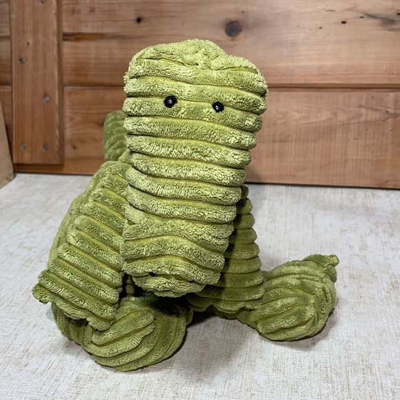 "Jelly Cat" from London Posable "Cordy Roy" Crocodile Plush! sensory pleasing - Picture 7 of 11